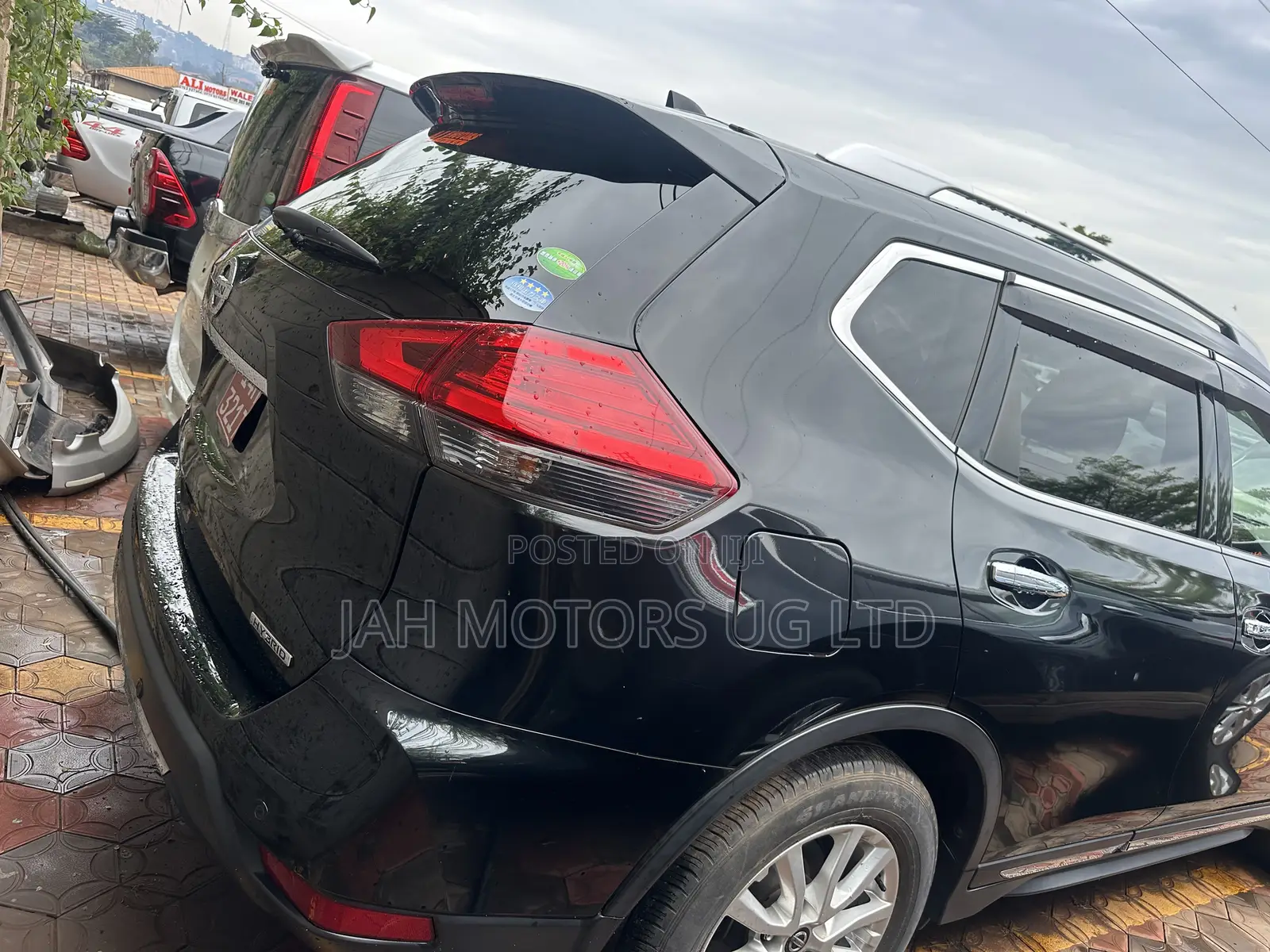 Nissan X-Trail 2.0 Hybrid AWD 2017 Black
