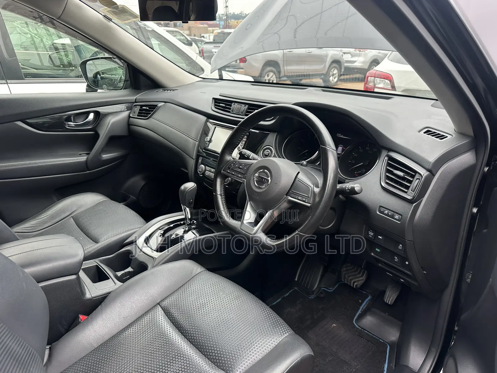 Nissan X-Trail 2.0 Hybrid AWD 2017 Black