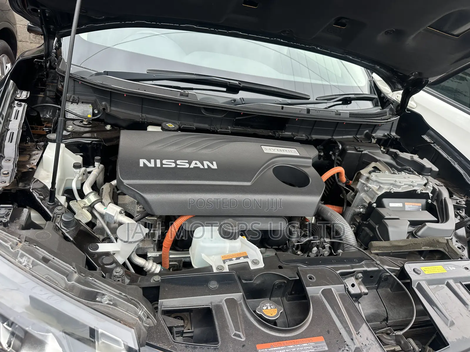 Nissan X-Trail 2.0 Hybrid AWD 2017 Black