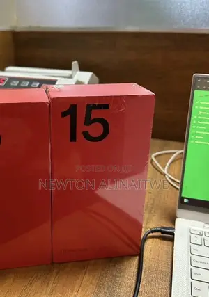 New OnePlus 15R 512 GB Red