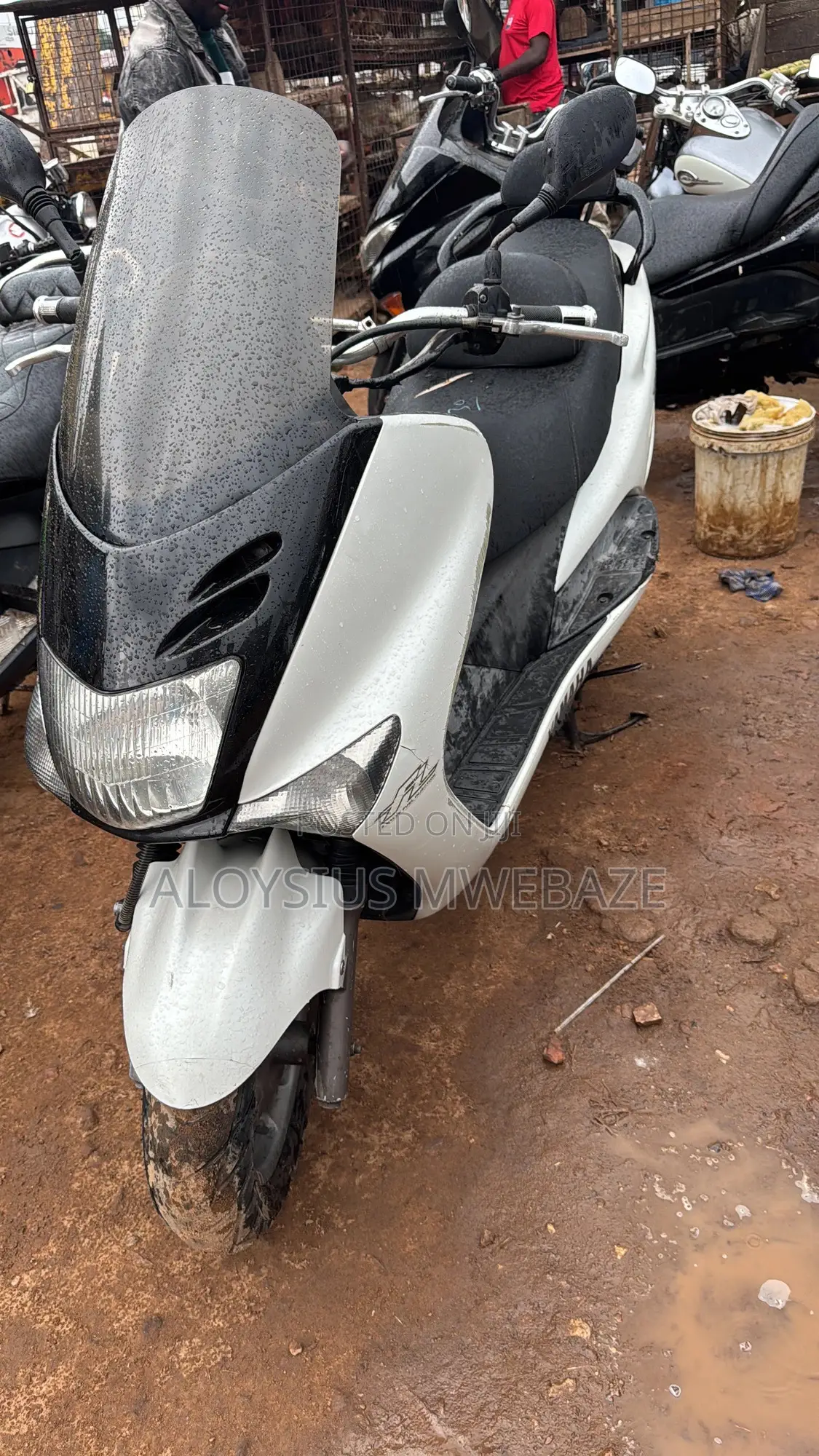 Yamaha Majesty 2005 White