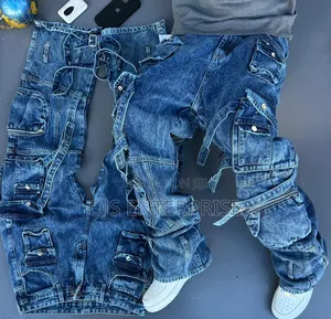 Unique Buggy Jeans