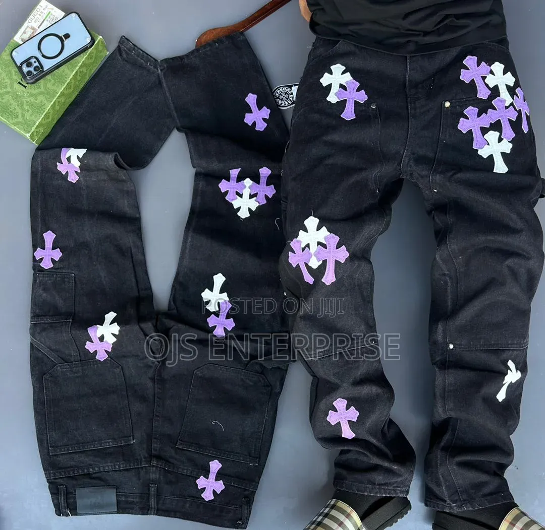 Unique Buggy Jeans