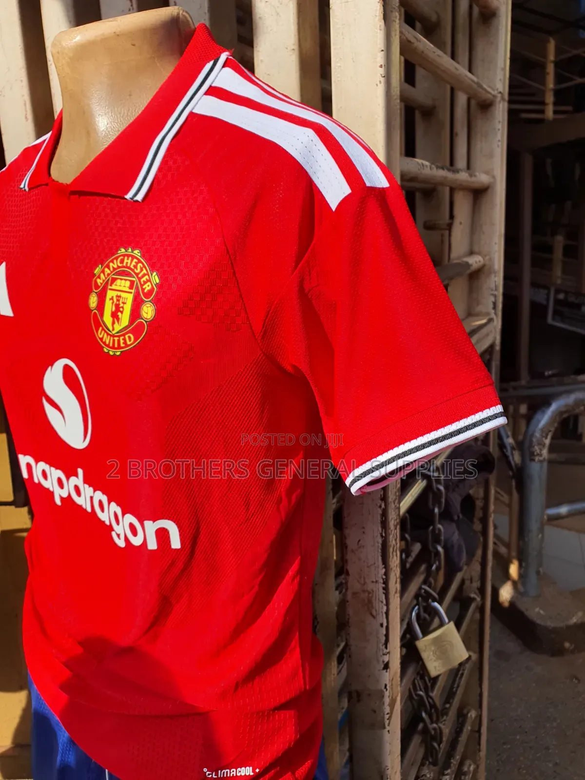 Manchester United New Jersey Kit 2026-2027