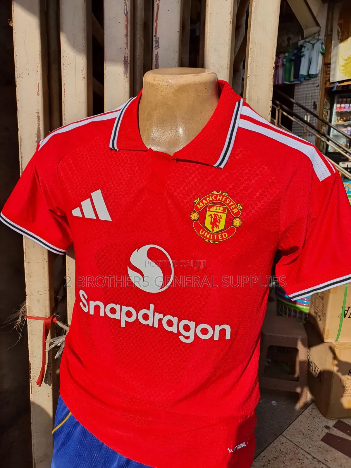 Manchester United New Jersey Kit 2026-2027