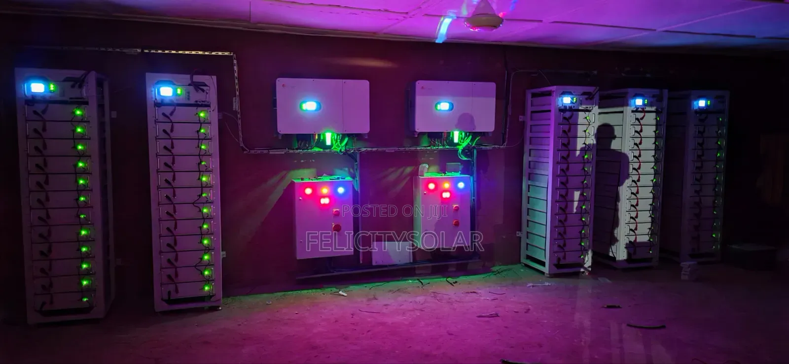 60kwh Lithium Ion Battery 48v