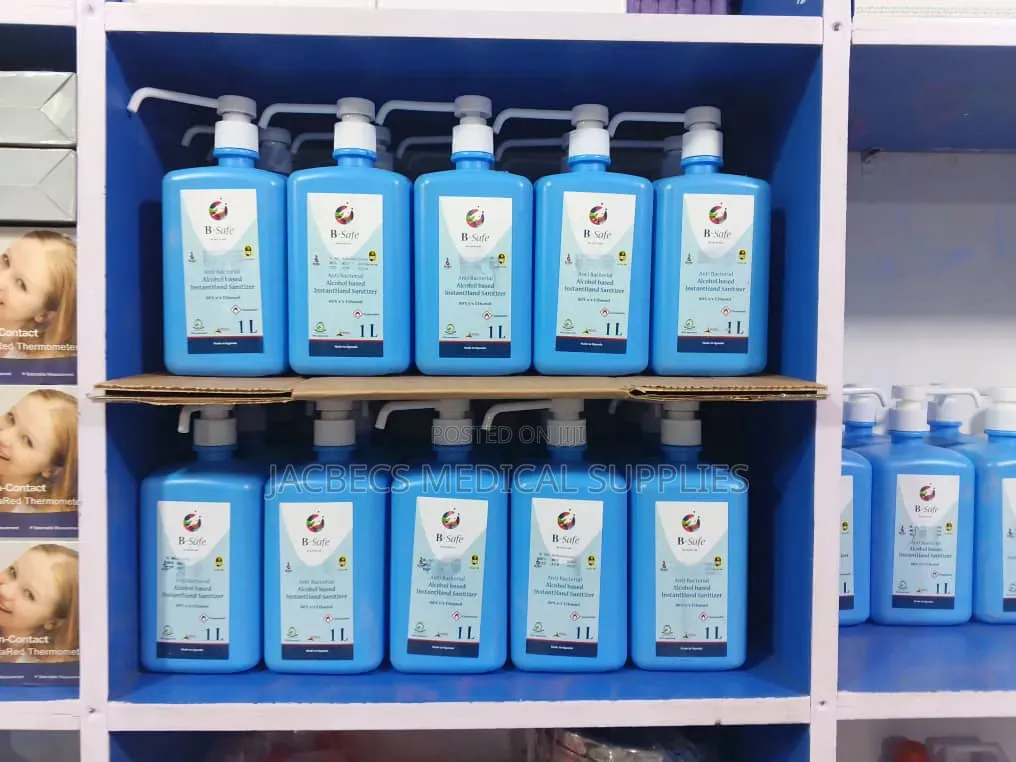 B.Safe Sanitizer 1 Litre