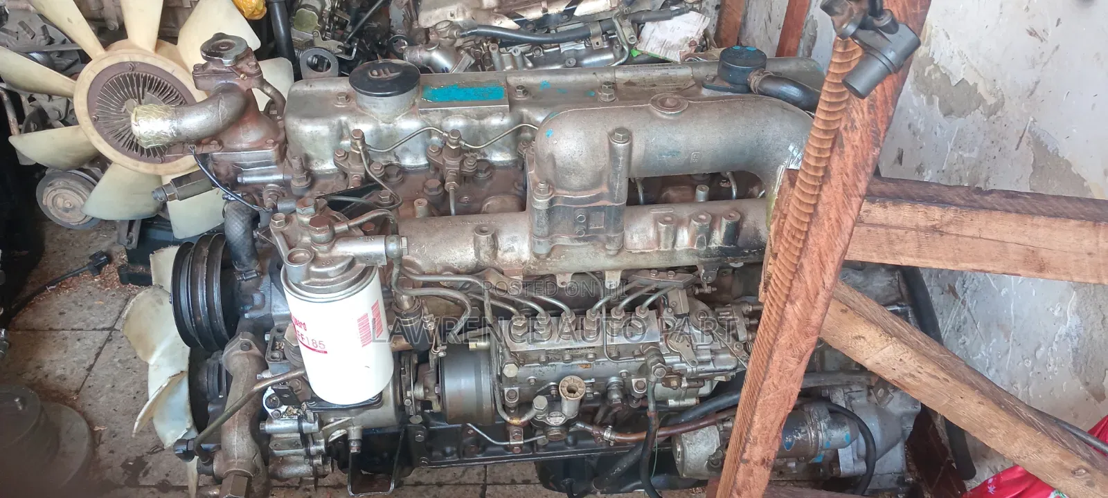 Nissan .Fe6 Engine