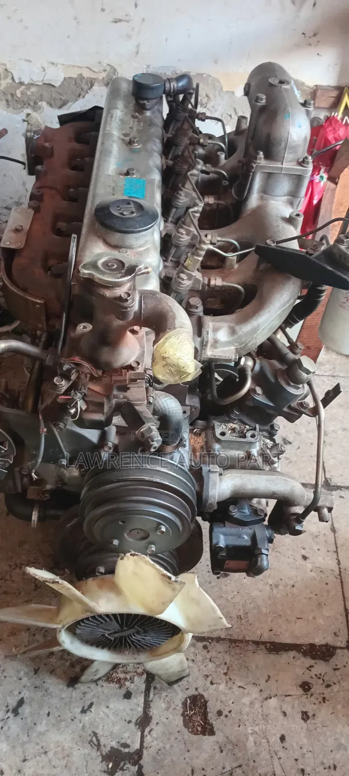 Nissan .Fe6 Engine