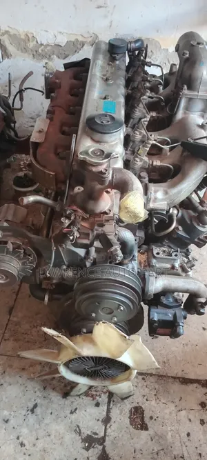 Nissan .Fe6 Engine