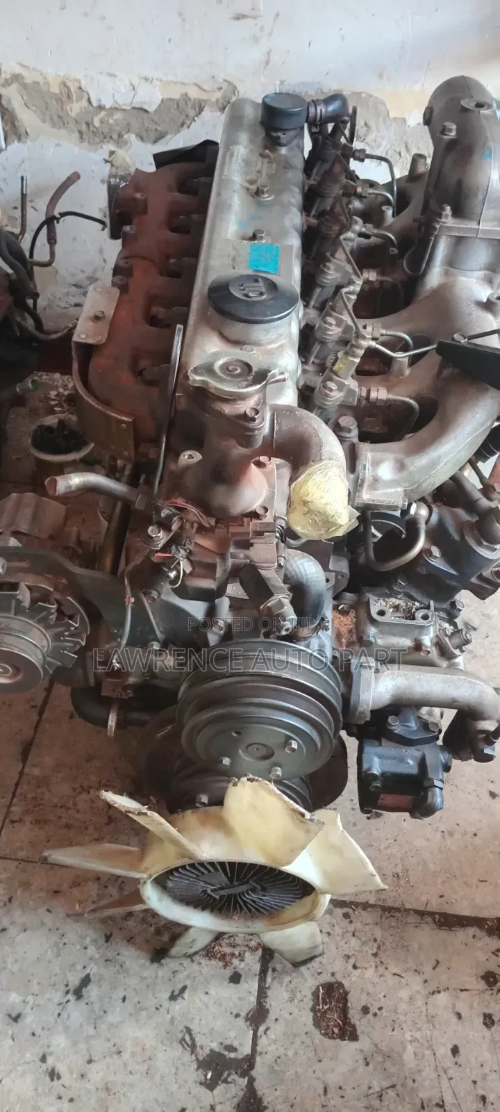 Nissan .Fe6 Engine
