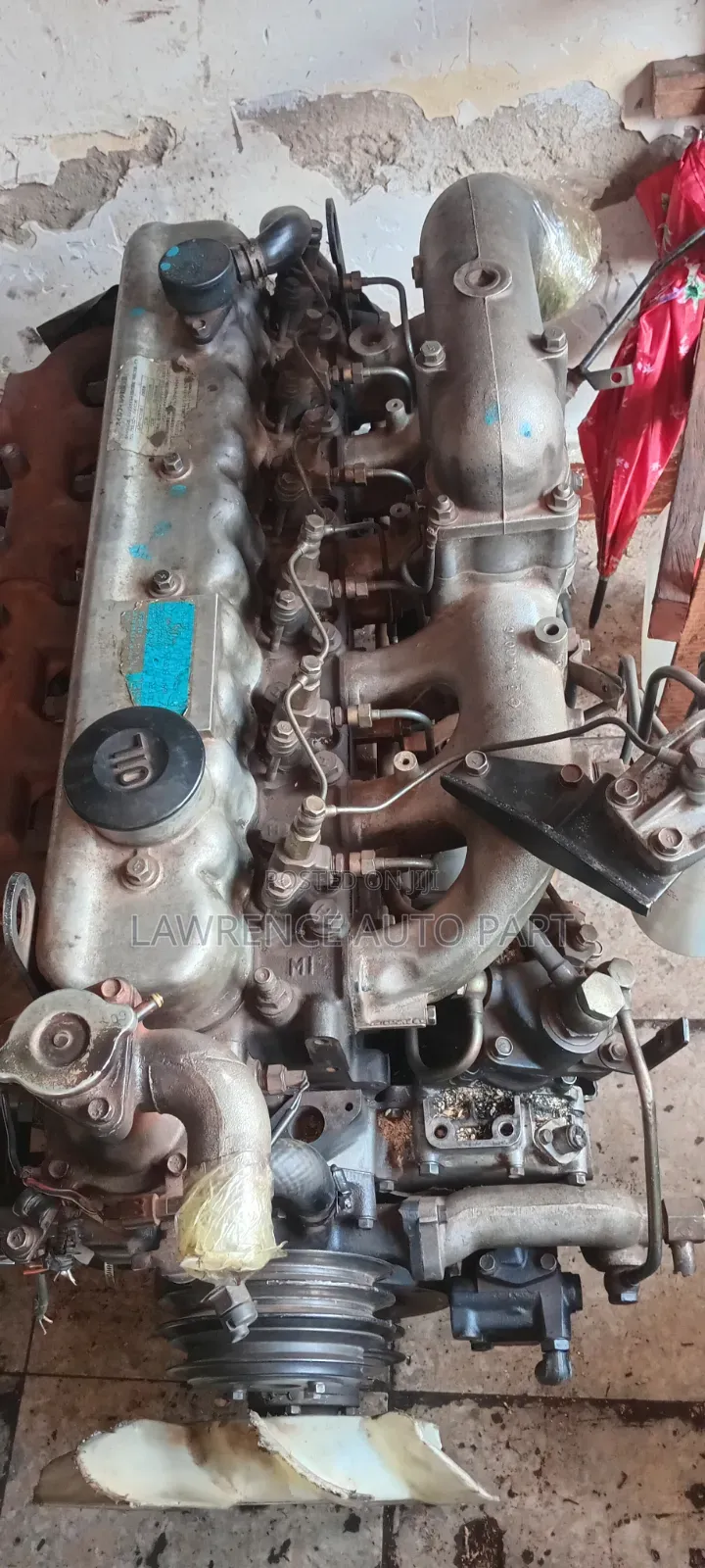 Nissan .Fe6 Engine