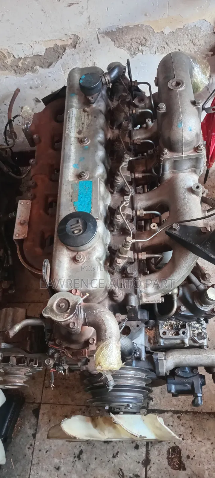 Nissan .Fe6 Engine