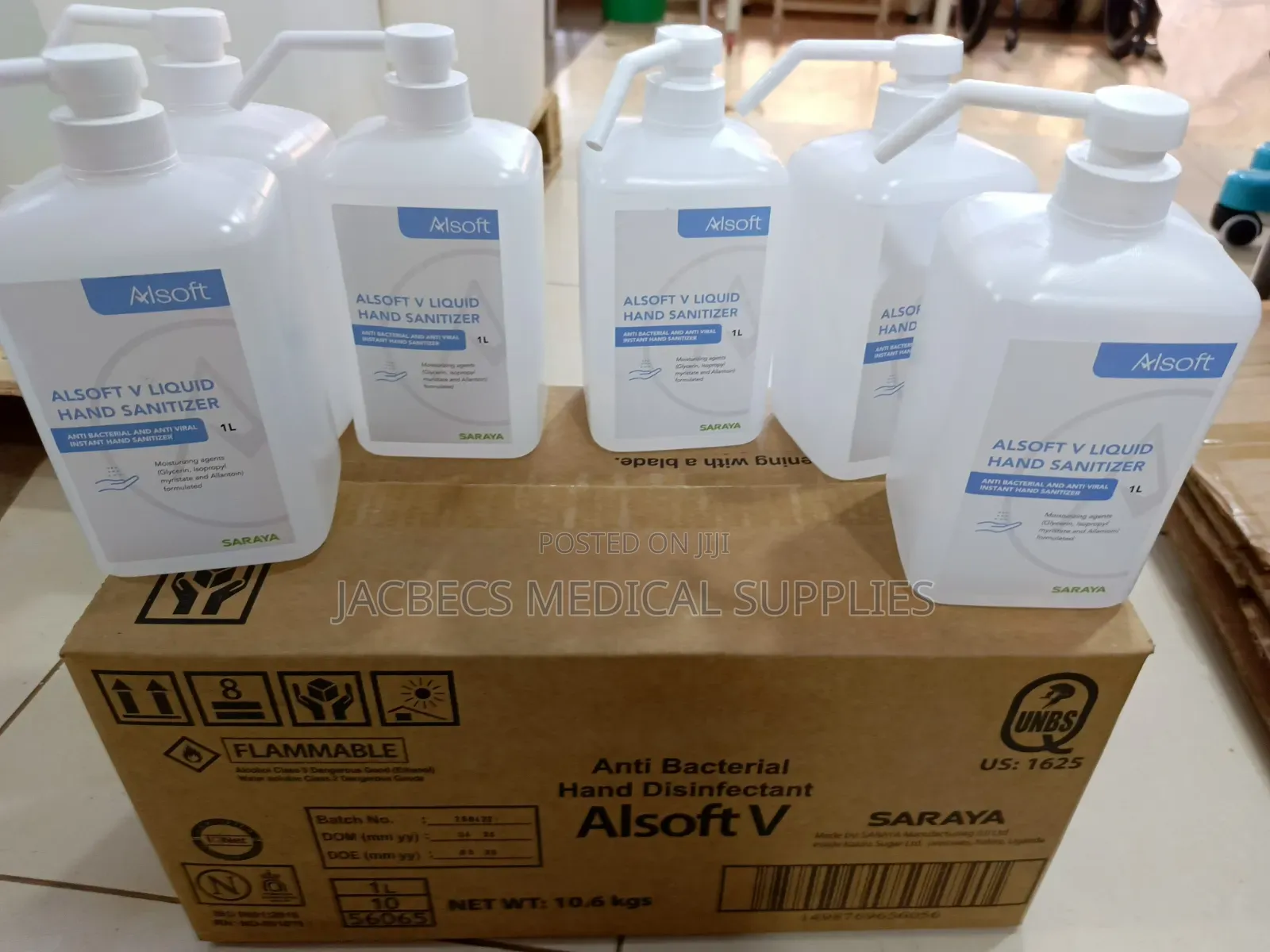 Saraya Sanitizer 1 Litre