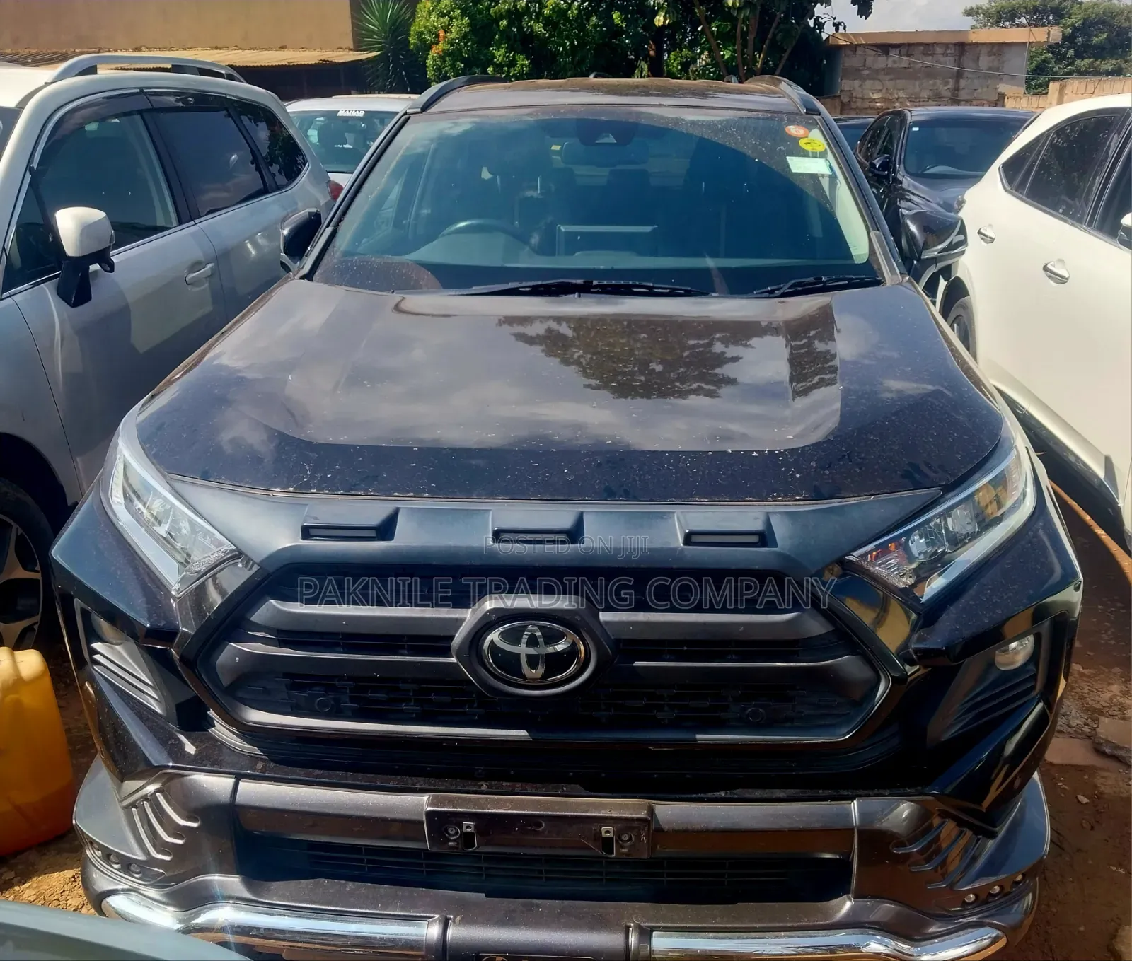 Toyota RAV4 Adventure AWD 2020 Black