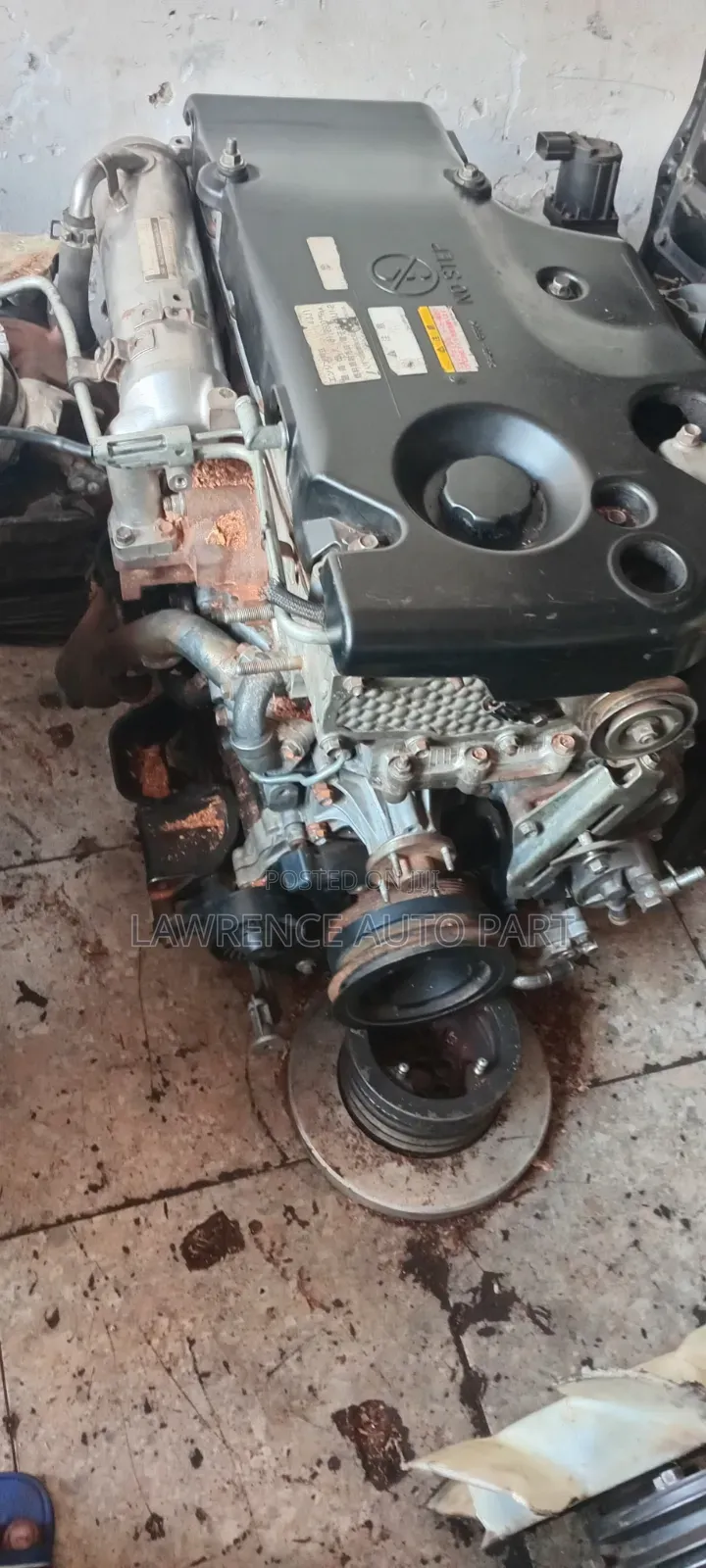 4jj1 Engine And Engine Parts