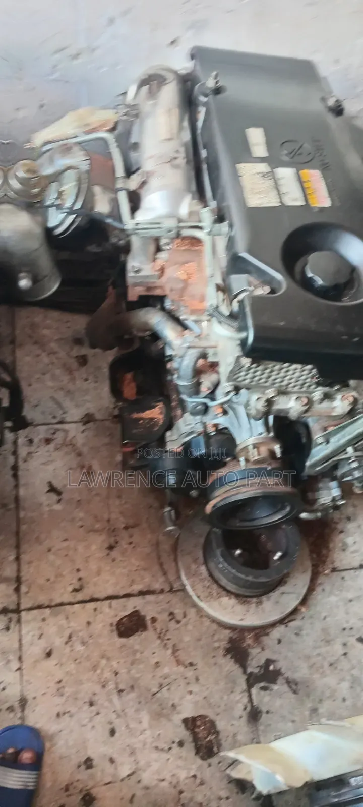 4jj1 Engine And Engine Parts