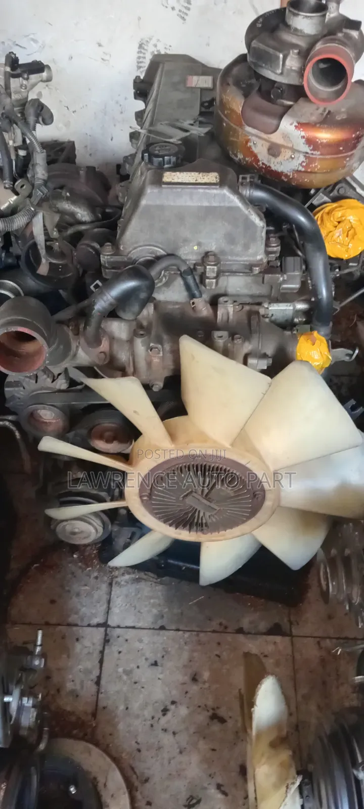 Hino. Jo8e. Engine