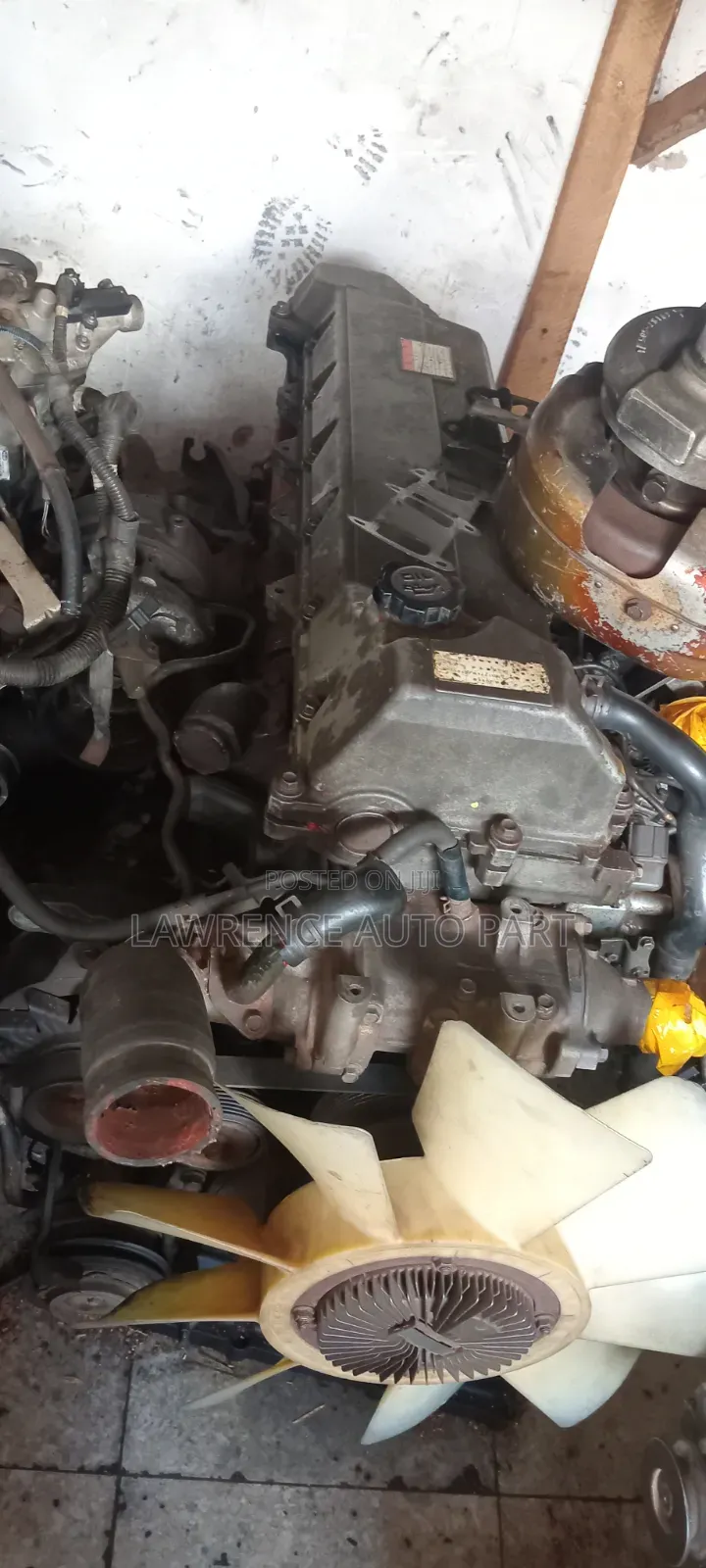 Hino. Jo8e. Engine
