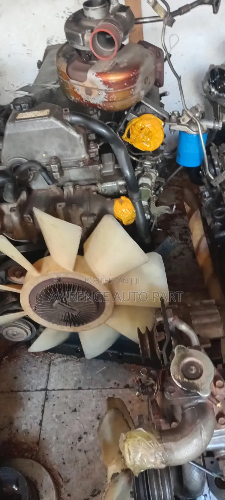 Hino. Jo8e. Engine