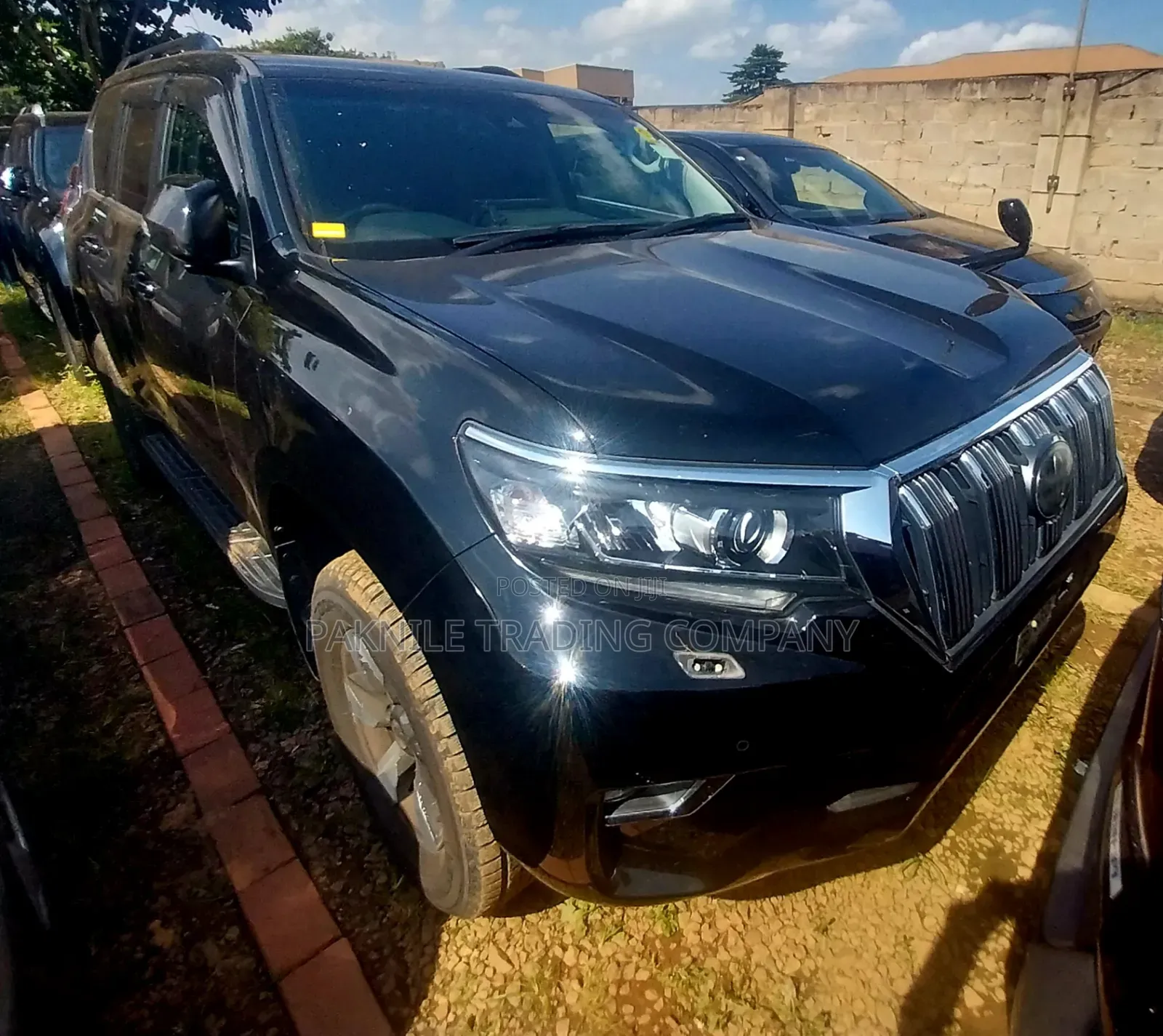 Toyota Land Cruiser Prado 2.7 2018 Black