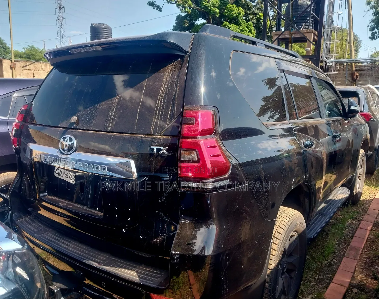 Toyota Land Cruiser Prado 2.7 2018 Black