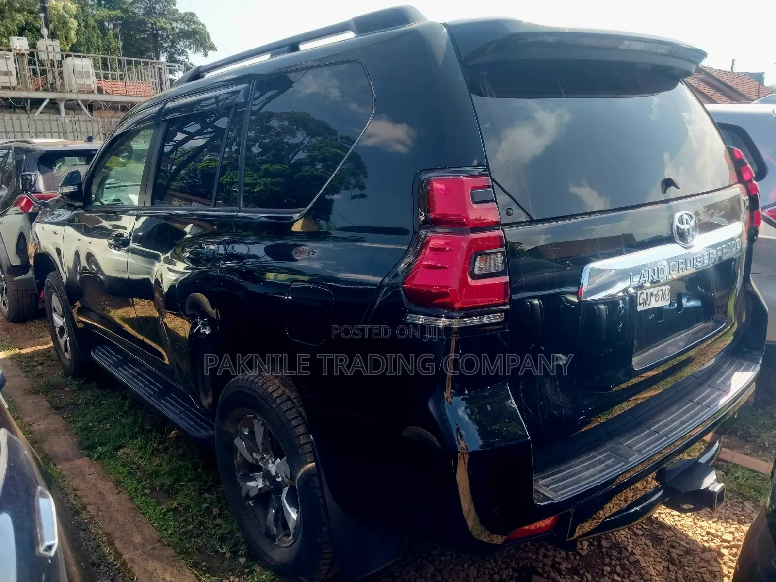 Toyota Land Cruiser Prado 2.7 2018 Black