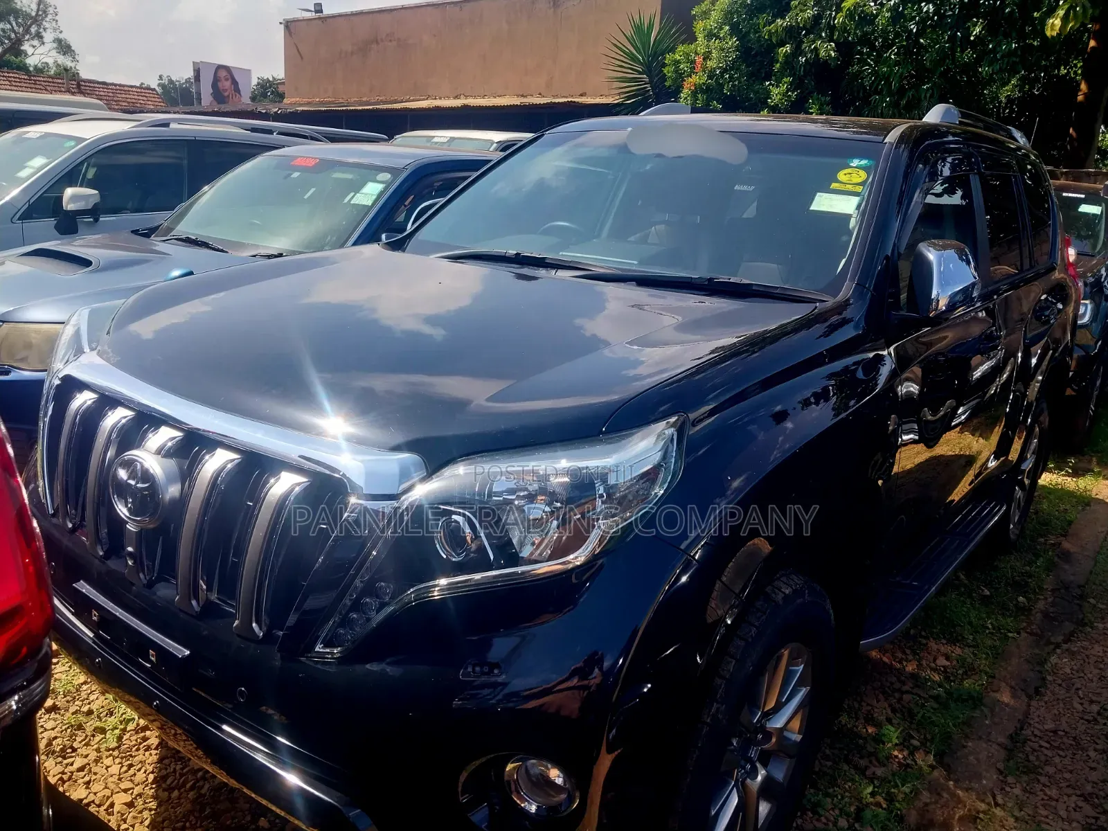 Toyota Land Cruiser Prado 2.7 2017 Black