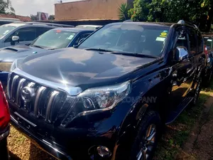 Toyota Land Cruiser Prado 2.7 2017 Black