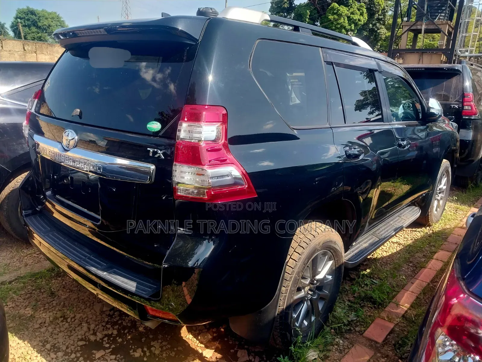Toyota Land Cruiser Prado 2.7 2017 Black