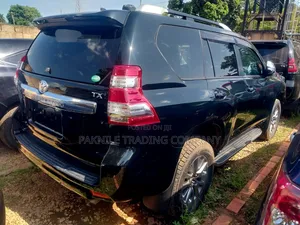 Toyota Land Cruiser Prado 2.7 2017 Black