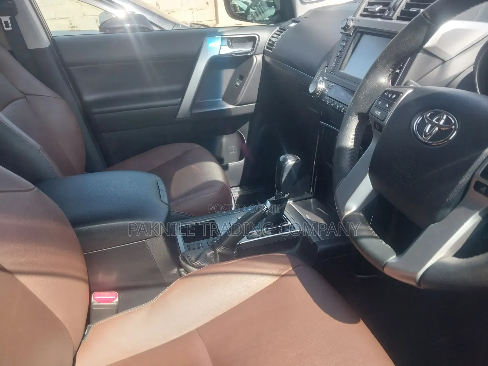 Toyota Land Cruiser Prado 2.7 2017 Black