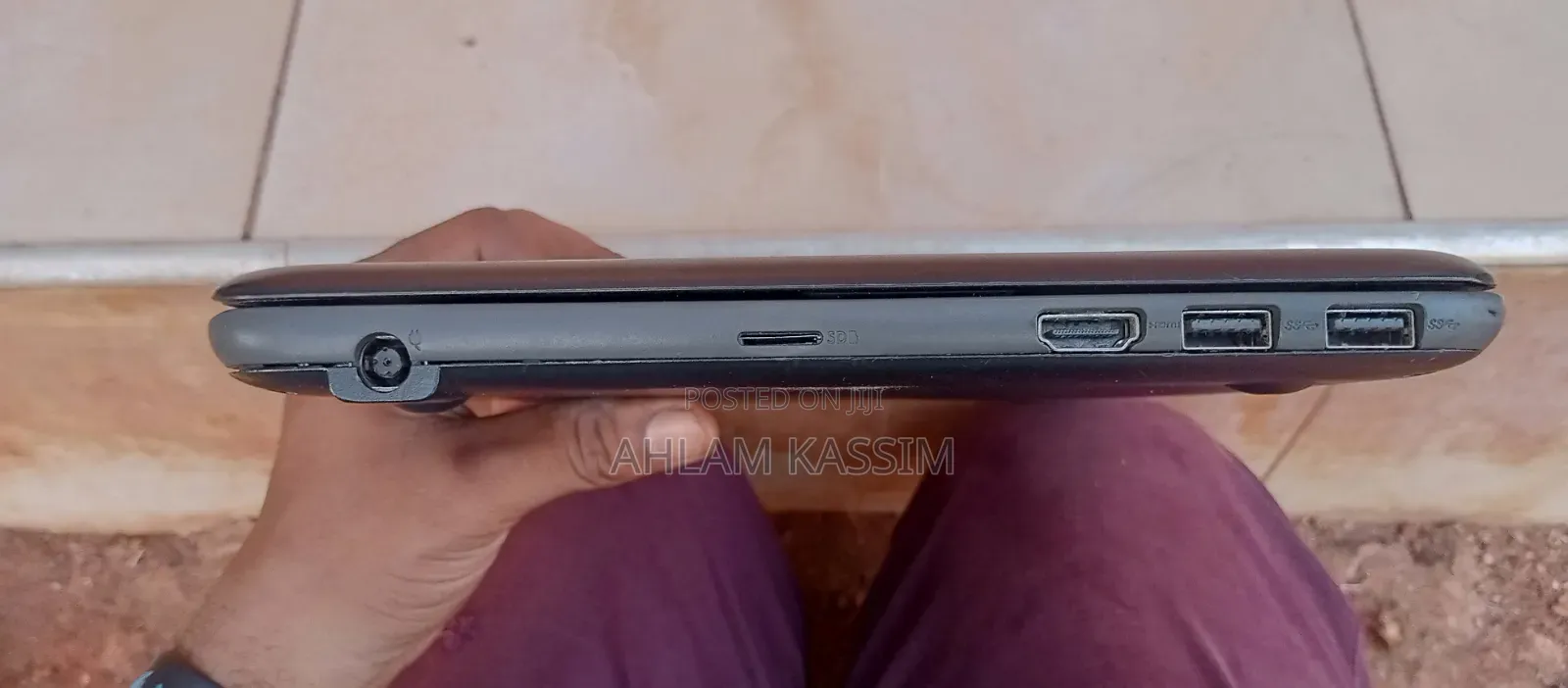 Laptop Dell Chromebook 11 4GB Intel Celeron SSD 16 GB
