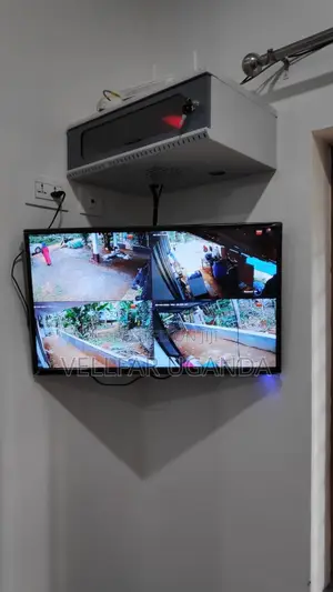 4 Channel Cctv Full Installation (Plus Phone Remote View)