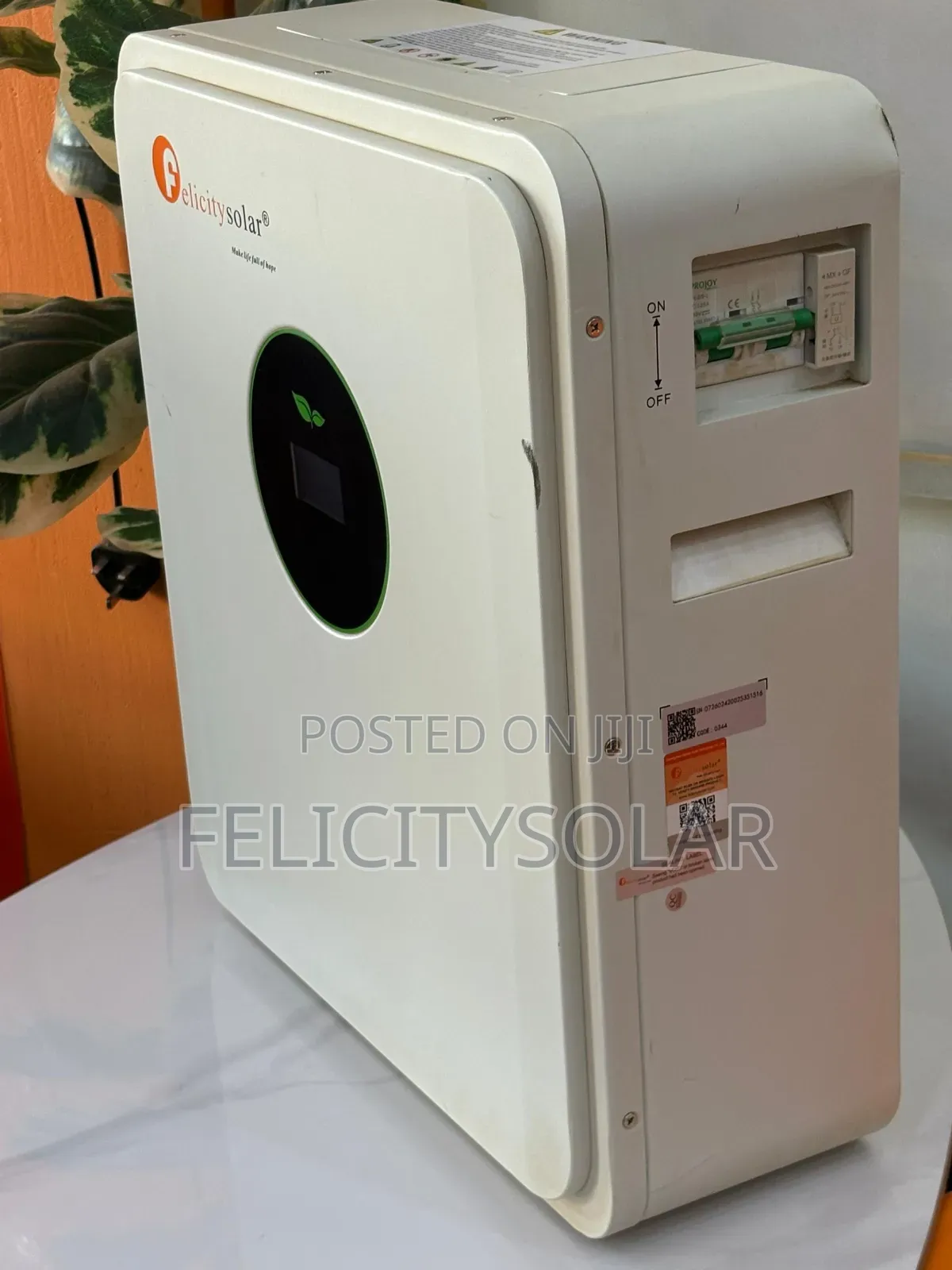 5kwh Lithium Ion Battery 24v Felicity