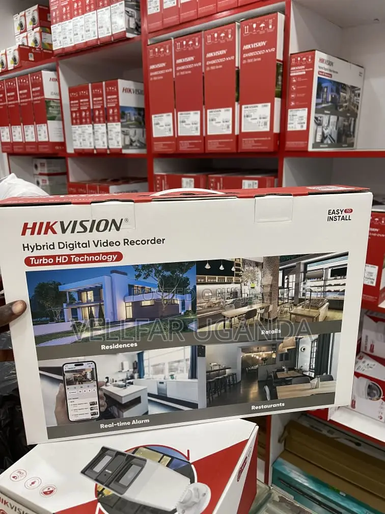 4 Channel Cctv Full Installation (Plus Phone Remote View)