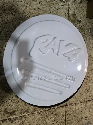 Rav4 Spare Tyre Cover ( White)