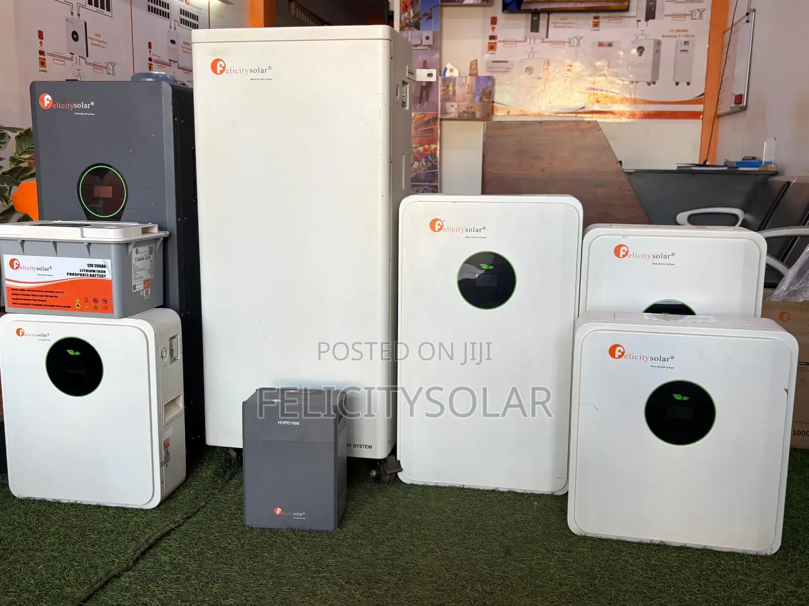 25kwh Lithium Ion Battery 48v Felicity