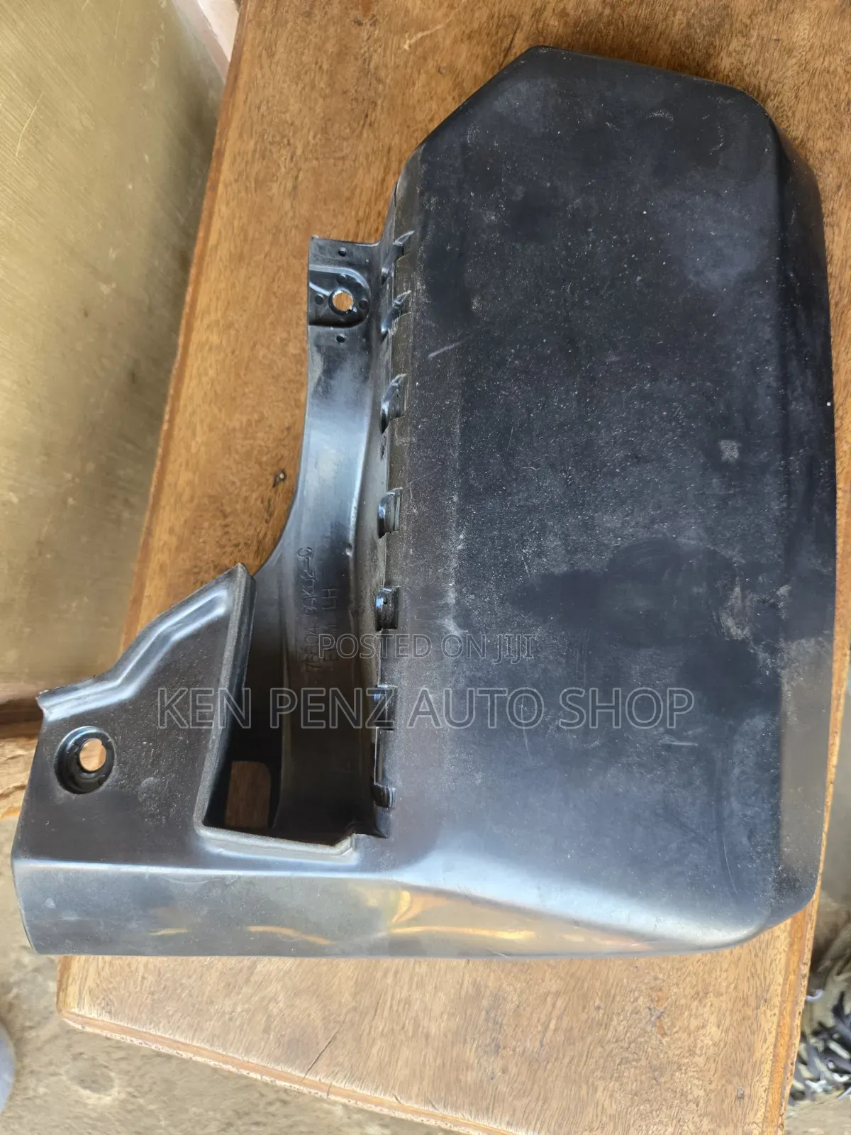 Landcruiser Hardtop Front Mudflap With Flares( Genuine Toyota)