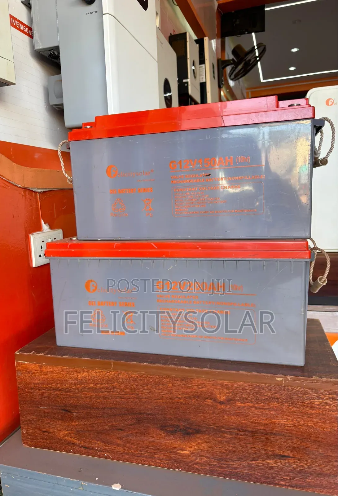 200ah Gel Batteries 12v Felicity