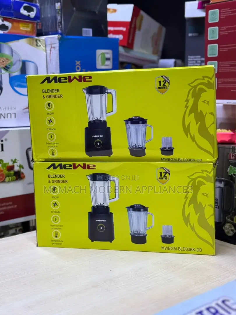 Mewe 3in1 Blender Grinder