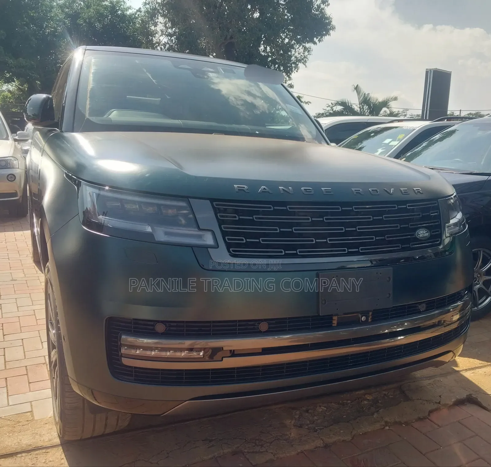 Land Rover Range Rover P530 Autobiography LWB 7 Seat 2025 Green