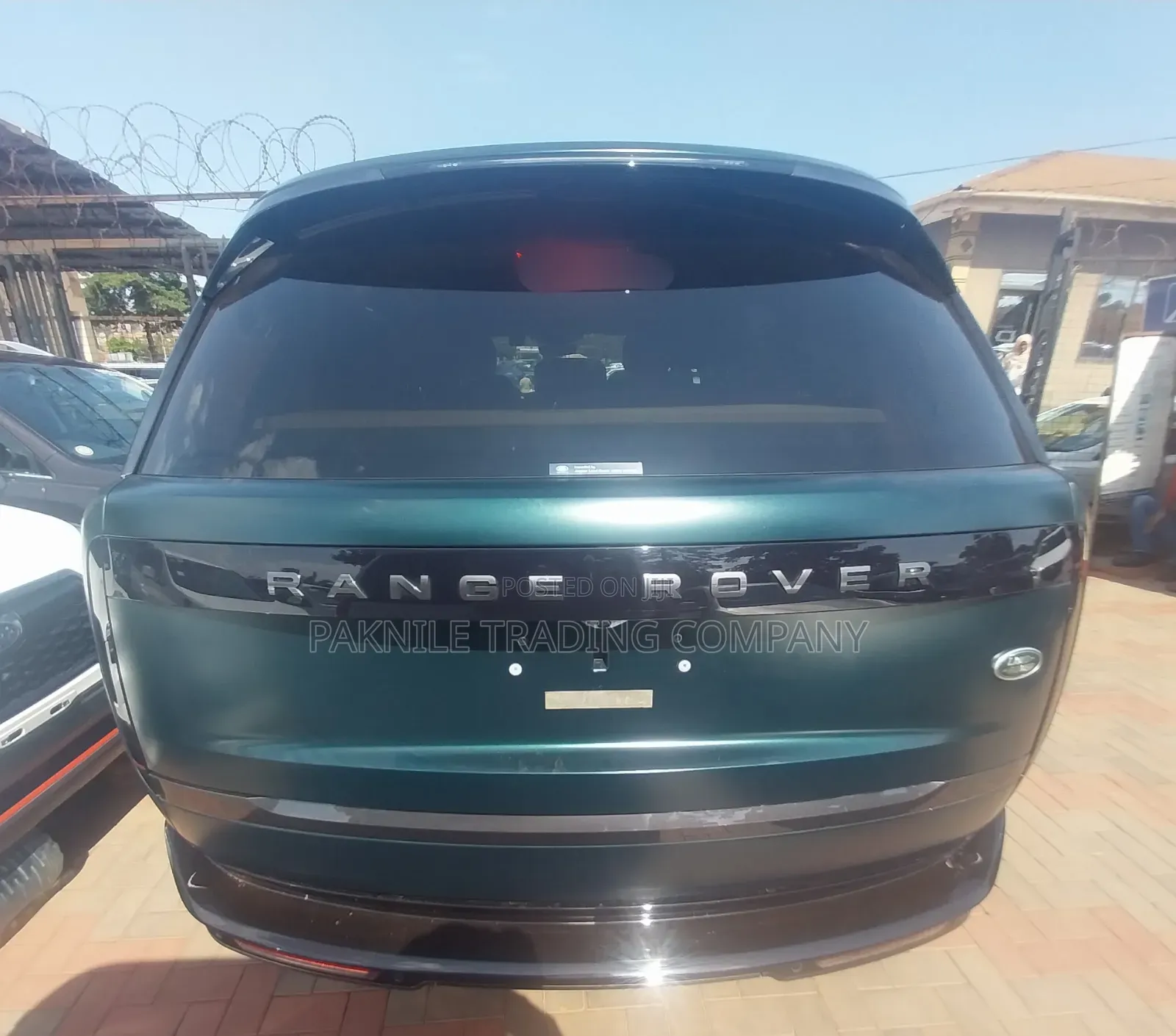 Land Rover Range Rover P530 Autobiography LWB 7 Seat 2025 Green