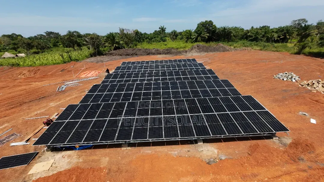 Lithium System 50kw+60kwh With 23180wp