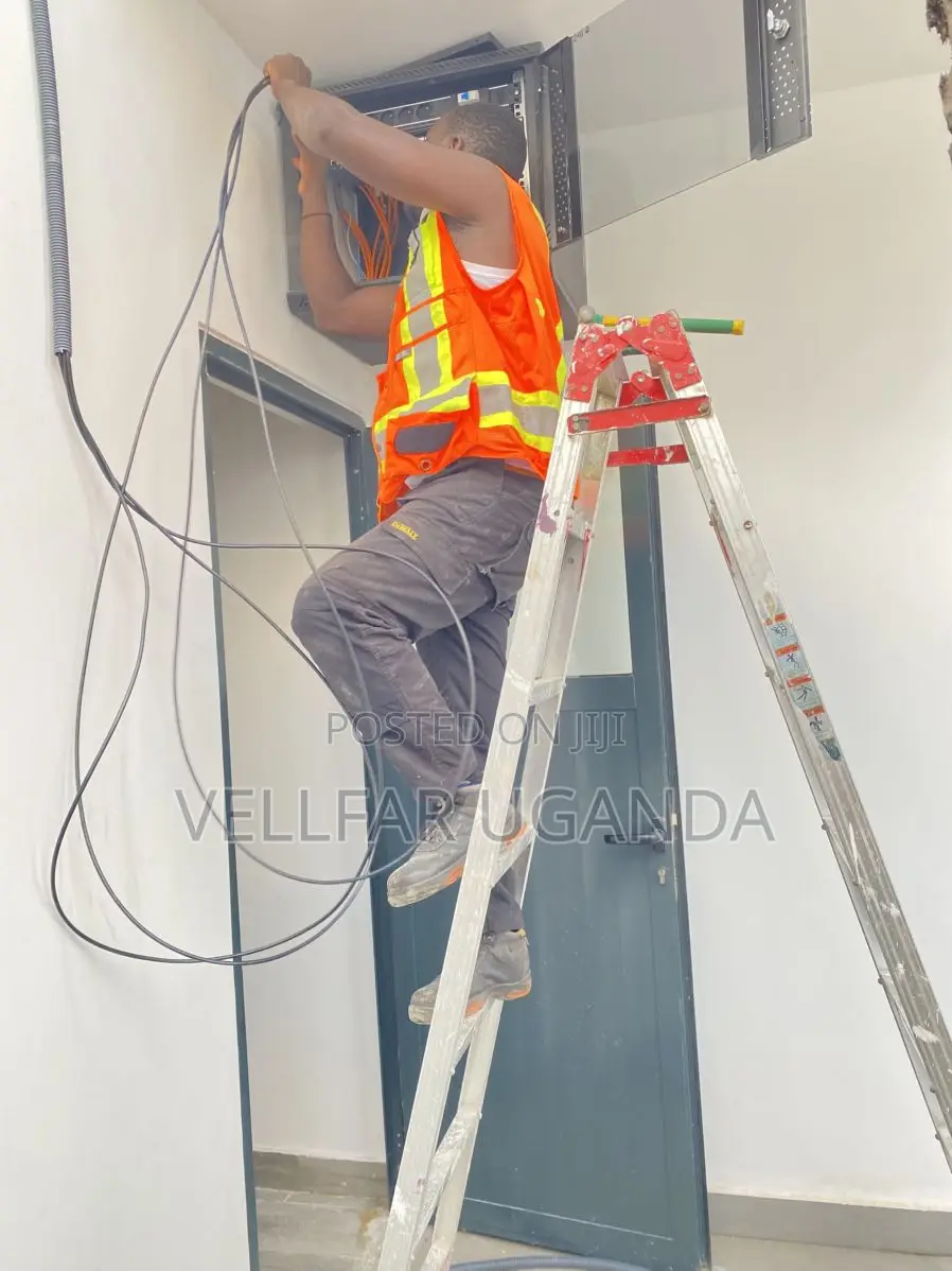 Full 4 Piece Camera Installation (Plus Phone Viewing Setup)