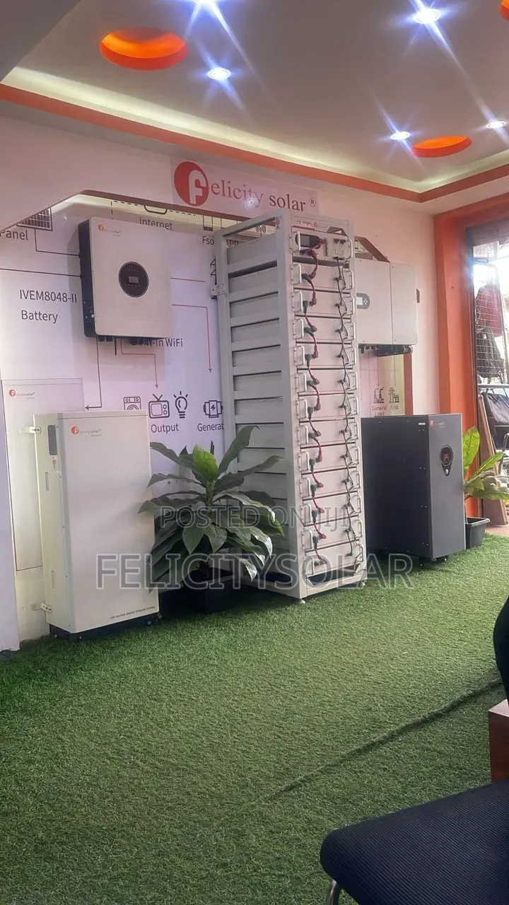 Lithium System 50kw+60kwh With 23180wp
