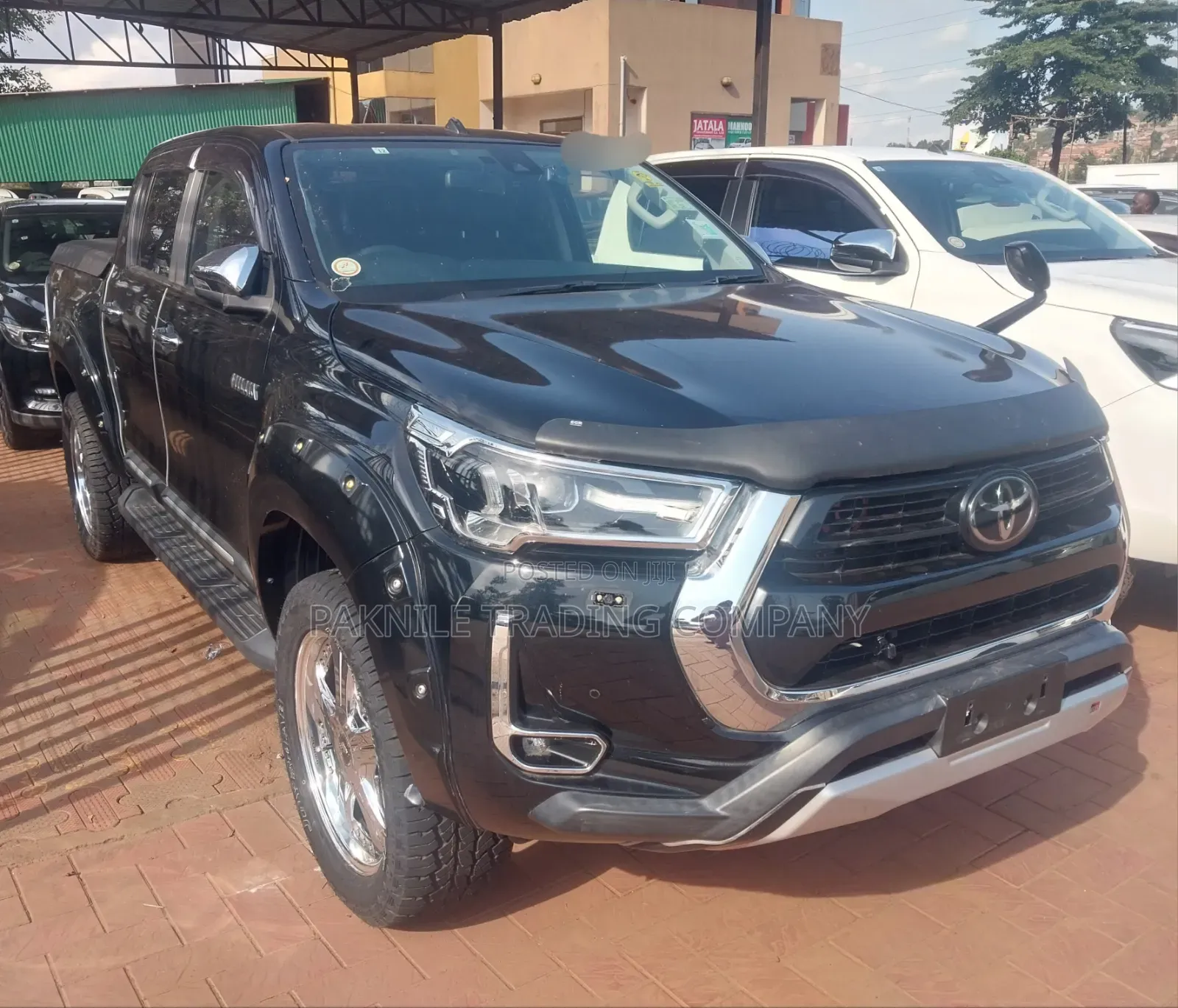 Toyota Hilux Revo Double Cab Deisel 2.4 AWD 2020 Black