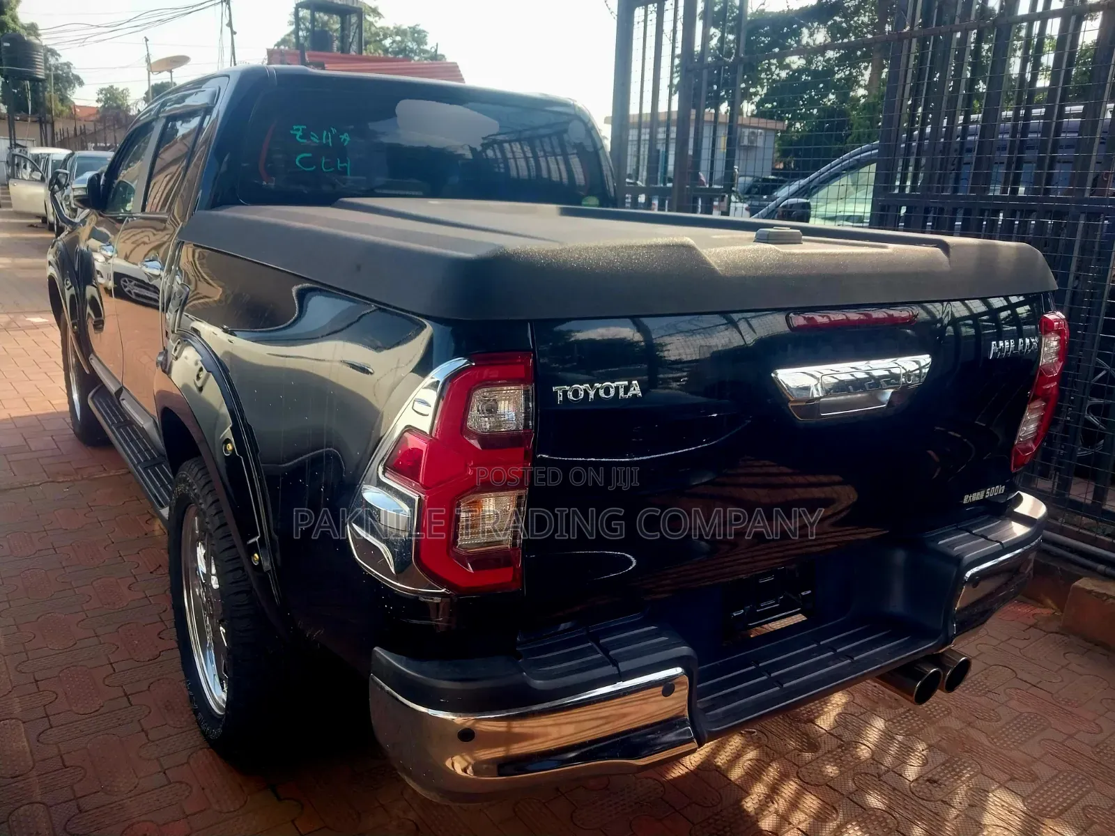 Toyota Hilux Revo Double Cab Deisel 2.4 AWD 2020 Black