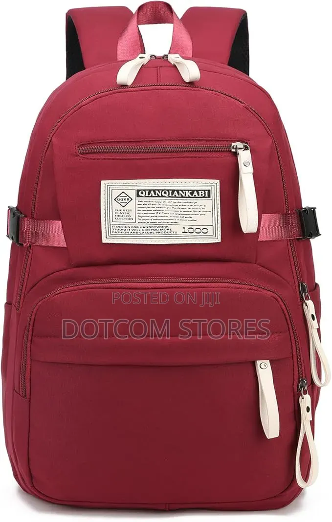 Hualibao Unisex Large-Capacity College Backpack,