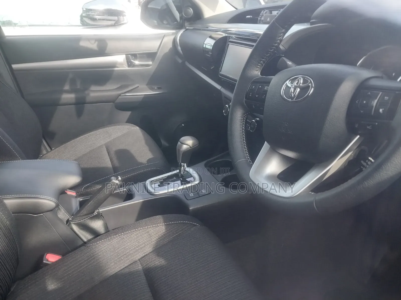 Toyota Hilux Revo Double Cab Deisel 2.4 AWD 2020 Black